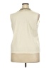 Kate Hill Ivory Sleeveless Blouse Size 2X - photo 2