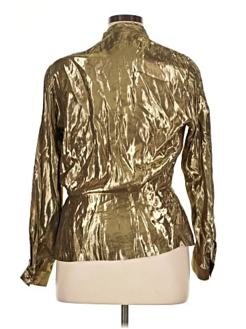 Evan Picone Long Sleeve Blouse (view 2)