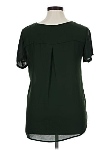 Lily White Short Sleeve Blouse (view 2)