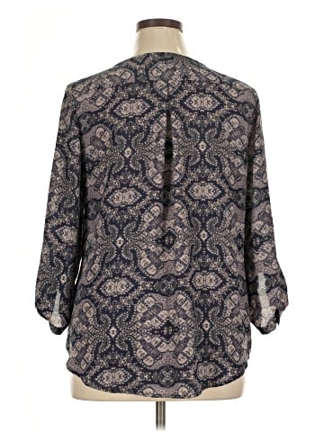 Maurices 3/4 Sleeve Blouse (view 2)