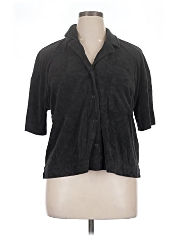 Gap 3/4 Sleeve Button-Down Shirt (view 1)