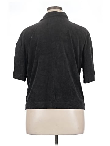 Gap 3/4 Sleeve Button-Down Shirt (view 2)