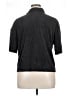 Gap Black 3/4 Sleeve Button-Down Shirt Size XL - photo 2