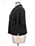 Gap Black 3/4 Sleeve Button-Down Shirt Size XL - photo 5