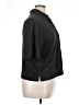 Gap Black 3/4 Sleeve Button-Down Shirt Size XL - photo 4