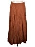 Purejill Solid Brown Casual Skirt Size XL (tall) - photo 1