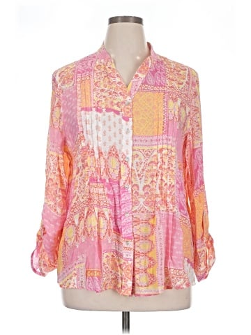 Ruby Rd. Long Sleeve Blouse (view 1)