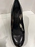 Burberry 100% Leather Black Leather Platform Pumps Size EU (IT) 36 / US 6 - photo 6