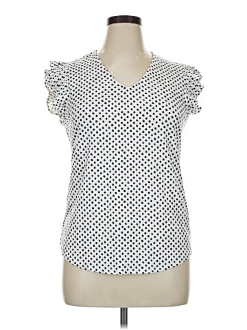 Adrianna Papell Short Sleeve Top (view 1)