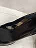 Burberry 100% Leather Black Leather Platform Pumps Size EU (IT) 36 / US 6 - photo 5
