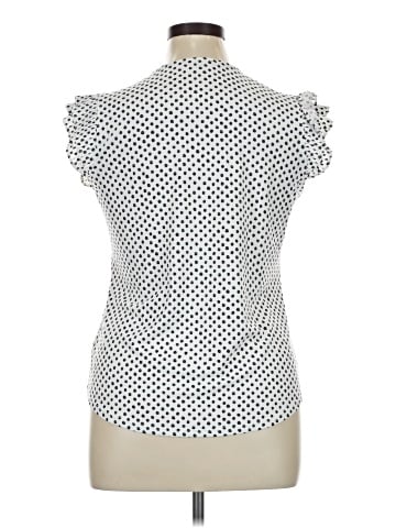 Adrianna Papell Short Sleeve Top (view 2)