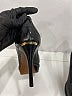 Burberry 100% Leather Black Leather Platform Pumps Size EU (IT) 36 / US 6 - photo 3