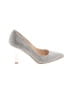 Steve Madden Silver Heels Size 5 1/2 - photo 1