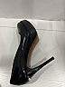 Burberry 100% Leather Black Leather Platform Pumps Size EU (IT) 36 / US 6 - photo 4