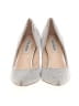 Steve Madden Silver Heels Size 5 1/2 - photo 2