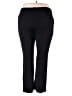 Lee Solid Black Dress Pants Size 22M - photo 2