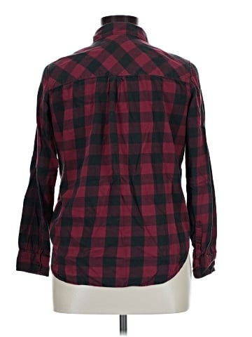 Mudd Long Sleeve Button-Down Shirt (view 2)