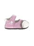 Jack And Lily 100% Leather Pink Booties Size 6-12 mo (baby) - photo 1