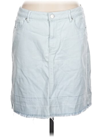 Ann Taylor LOFT Denim Skirt (view 1)