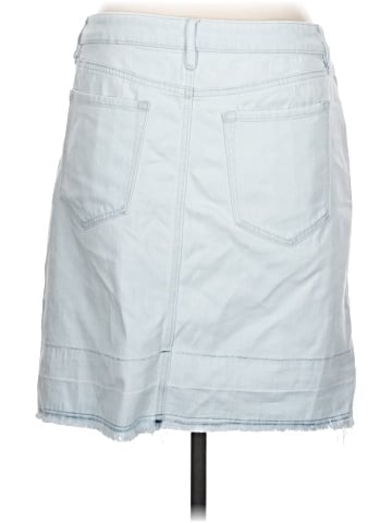 Ann Taylor LOFT Denim Skirt (view 2)