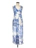 Echo Tropical Blue Casual Dress Size M - photo 1