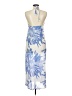 Echo Tropical Blue Casual Dress Size M - photo 2