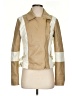 Steve Madden 100% Polyurethane Color Block Gold Jacket Size S - photo 1