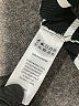 Happily Grey 100% Polyester Stripes Black Short Sleeve Turtleneck Size XL - photo 8