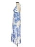 Echo Tropical Blue Casual Dress Size M - photo 5