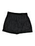 Glam Stripes Black Shorts Size M - photo 1