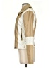Steve Madden 100% Polyurethane Color Block Gold Jacket Size S - photo 5