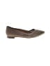 Vionic 100% Leather Gray Flats Size 6 - photo 1