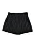 Glam Stripes Black Shorts Size M - photo 2