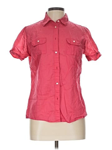 Gap Outlet Short Sleeve Button-Down Shirt (view 1)