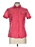 Gap Outlet Red Short Sleeve Button-Down Shirt Size 10 - photo 1