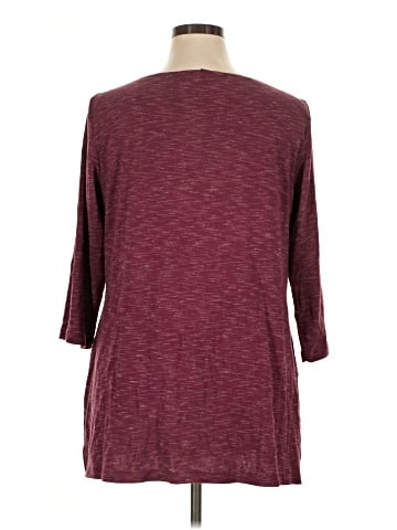 Karen Scott 3/4 Sleeve T-Shirt (view 2)