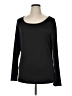 Assorted Brands Black 3/4 Sleeve T-Shirt Size XL - photo 1