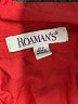 Roaman's Red Sleeveless Button-Down Shirt Size 22W - photo 7