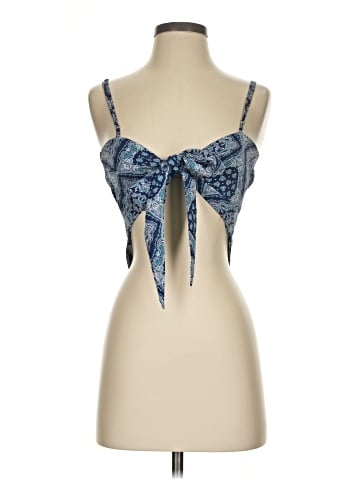 Pookie & Sebastian Sleeveless Blouse (view 1)
