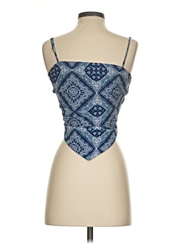 Pookie & Sebastian Sleeveless Blouse (view 2)