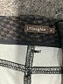 J. McLaughlin Houndstooth Brown Black Active Pants Size 8 - photo 7