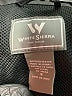 WHITE SIERRA 100% Polyester Solid Black Raincoat Size S - photo 6
