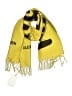 Alexander McQueen 100% Wool Yellow Scarf One size - photo 1