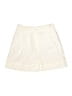 Diane von Furstenberg Ivory Shorts Size 6 - photo 1