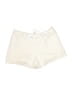 Nike 100% Polyester Solid Ivory Shorts Size M - photo 1