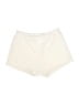 Nike 100% Polyester Solid Ivory Shorts Size M - photo 2