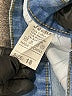 Jeans Blue Denim Shorts Size 18 - photo 3