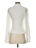 Venus Ivory Long Sleeve Blouse Size S - photo 2