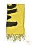 Alexander McQueen 100% Wool Yellow Scarf One size - photo 2