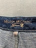 Melissa McCarthy Seven7 Blue Denim Shorts Size 20 - photo 3